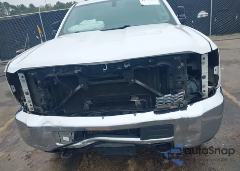 2019 Chevrolet Silverado 2500Hd Wt from USA, damaged, VIN 1GC1CREG4KF107395